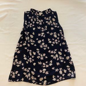 LOFT Outlet XS High Neck Tank Top